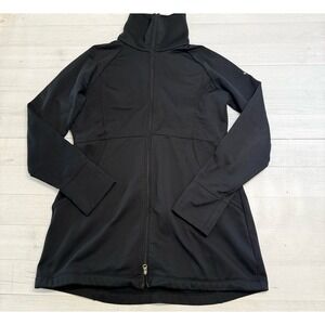 Columbia women's black fleece zip up sweatshirt large